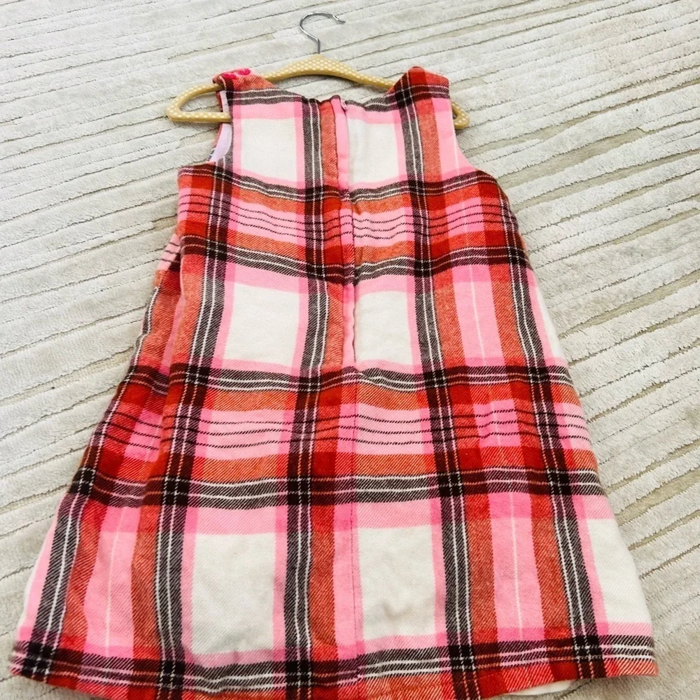 Beautiful plaid Old Navy size 4t girls dress